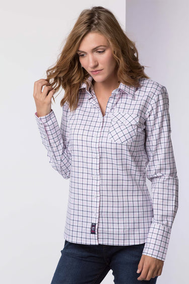 Hannah Country Shirt - Ellie - Navy