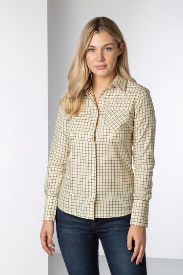 Hannah Country Shirt Ellie II - Khaki