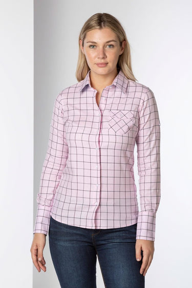 Hannah Country Shirt Kate - Pink