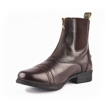 Moretta Rosetta Paddock Boot - Brown