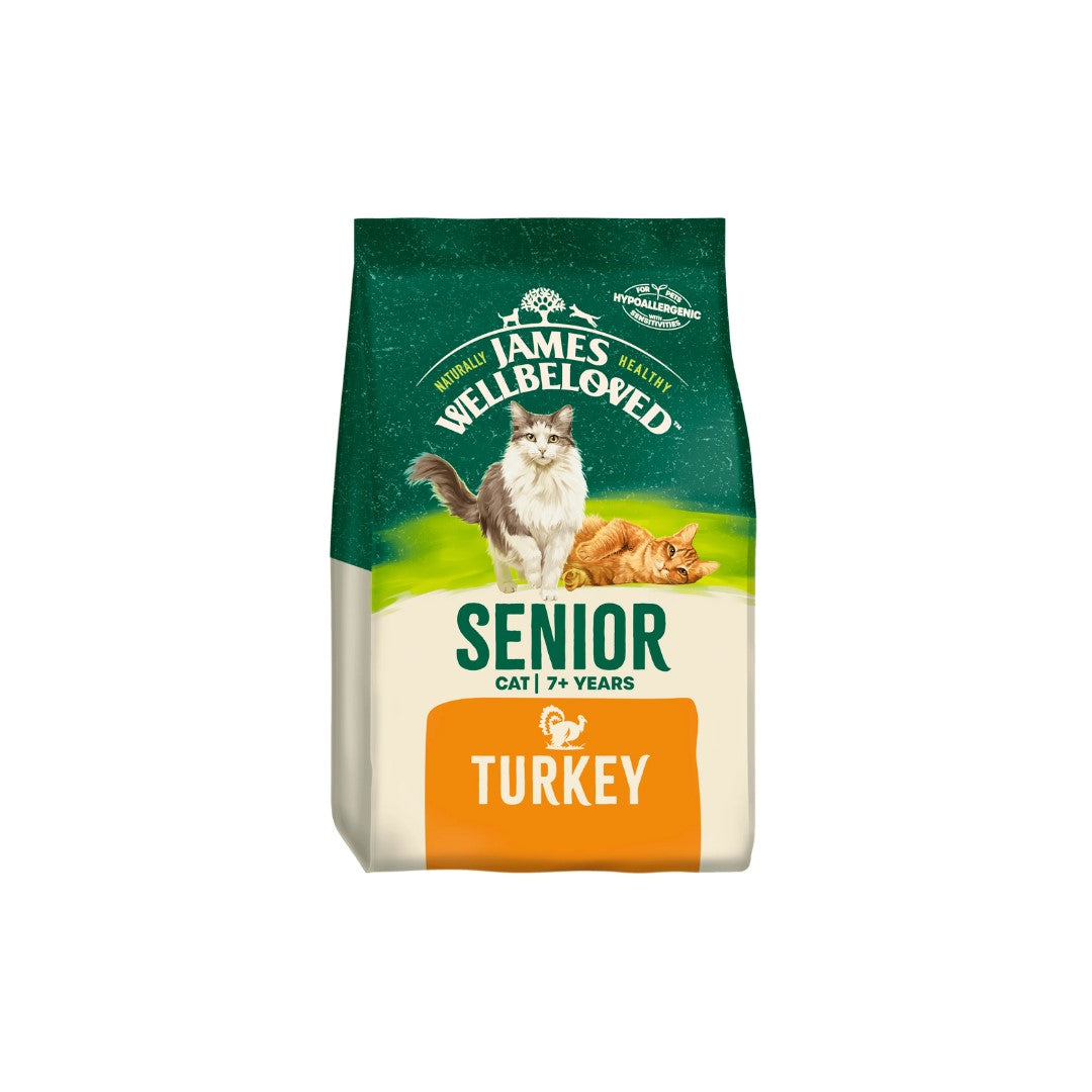 James Wellbeloved Senior Turkey and Rice 4kg