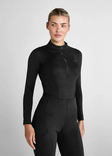 Aztec Diamond Core Base Layer - Black