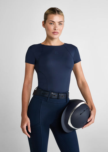 Aztec Diamond Core Tech Tee - Navy