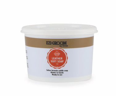 EZI - Groom Leather soft Soap Tub - 450g