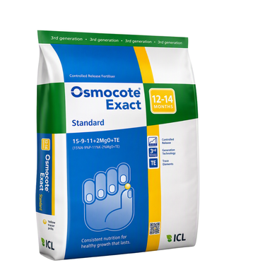 Osmocote Exact Standard 12/14m 15:9:11 - 25kg