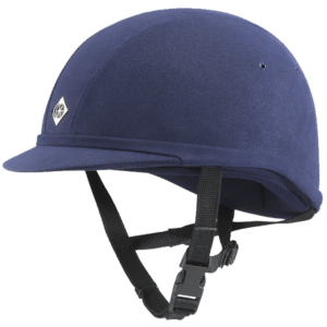 Charles Owen All Navy YR8 Size 6 1/2 (53cm)