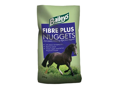 Baileys Fibre Plus Nuggets (Green Bag) - 20kg