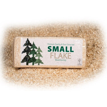 AW Jenkinsons Small Flake Wood Shavings