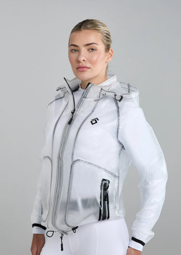 Aztec Diamond Clear Rain Jacket