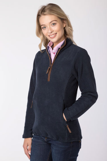 Ladies Huggate Overhead Fleece - Ink