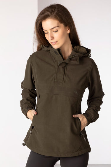 Ladies Danby Shooting Smock - Dark Olive